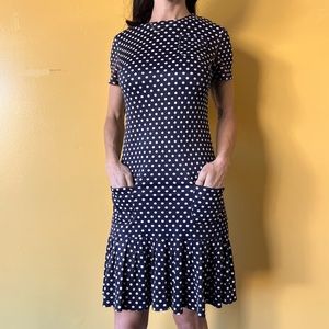 Vintage Polka Dot Dress